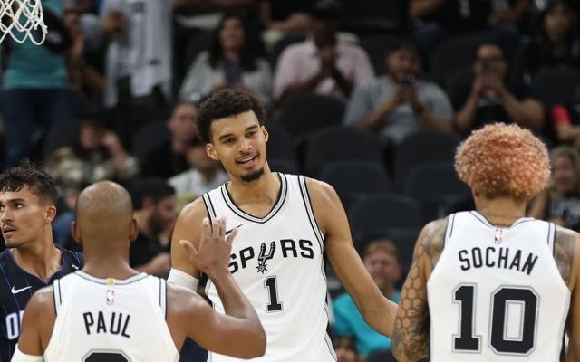 乐鱼app-乐鱼(官方)体育官方网站-LEYU SPORT-文班亚马增重升级！第二年全明星+DPOY都想要？