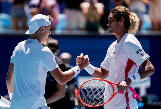 张之臻：赢球不多 开年不赖